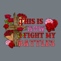 This Is How I Fight My Battles Valentine's Day Heavyweight Sweatshirt | Teevron