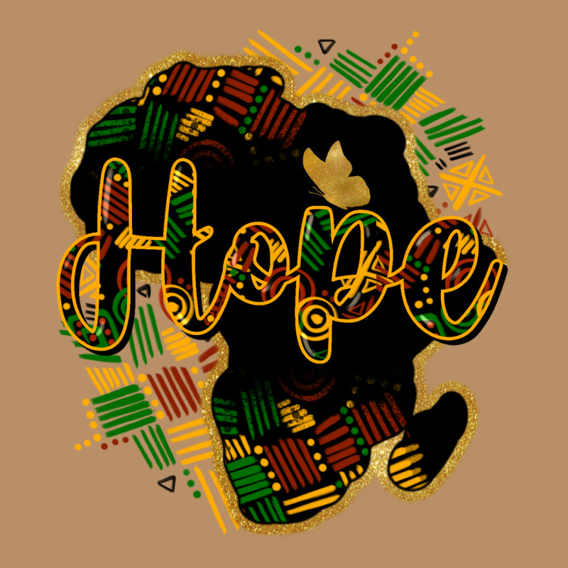 Hope Black History Vintage Hoodie by NancyCooperArtShop | Teevron