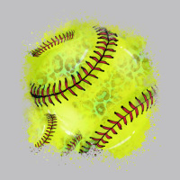 Softball Background Long Sleeve Tee | Teevron
