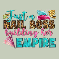 Just A Nail Boss Building Her Empire Bbs Ladies Tee | Teevron