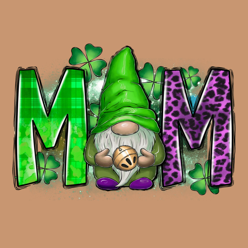 St Patricks Day Mom Gnome Heavyweight Hoodie by CowhideDigitalArt | Teevron