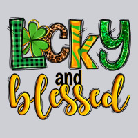 St. Patrick's Lucky And Blessed Heavyweight Sweatshirt | Teevron
