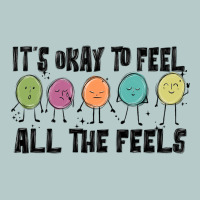 ıt's Okay To Feel All The Feels Heavy Core Tee | Teevron