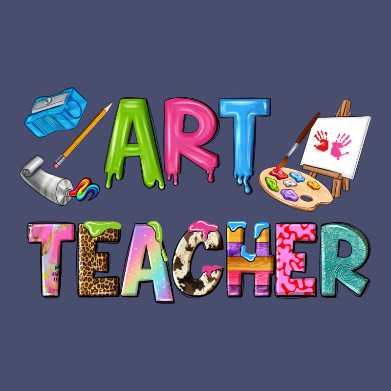 Art Teacher Vintage Tee by NancyCooperArtShop | Teevron