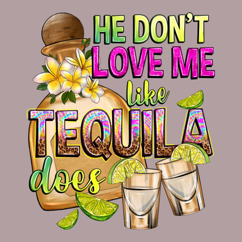 He Don't Love Me Like Tequila Does Vintage Hoodie by texasbilliewilder | Teevron