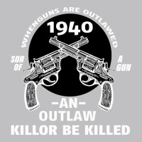 Guns - When Guns Are Outlawed I'll Be Outlaw Classic Tee | Teevron