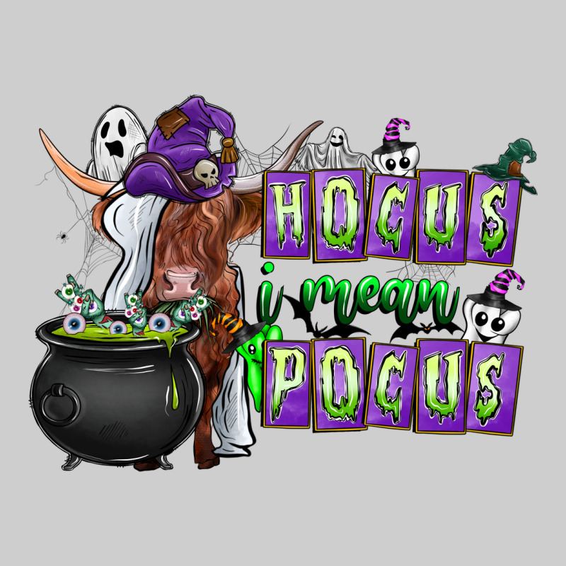 Hocus I Mean Pocus Premium Sweatshirt by CowhideDigitalArt | Teevron