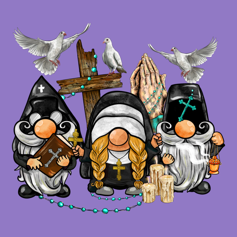 Pastor Nun Religious Gnome Urban Hoodie by BarkalooDesign | Teevron