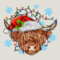 Christmas Cow Heavy Core Tee | Teevron