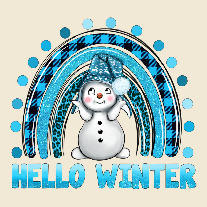 Hello Winter Rainbow With Snowman Bbs Ladies Tee by BundleAndBundleShop | Teevron