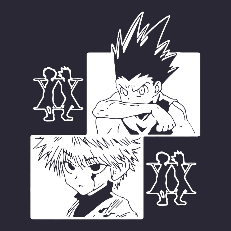 Hunter Gon And Killua Anime Manga Vintage Tee by baoMotion | Teevron