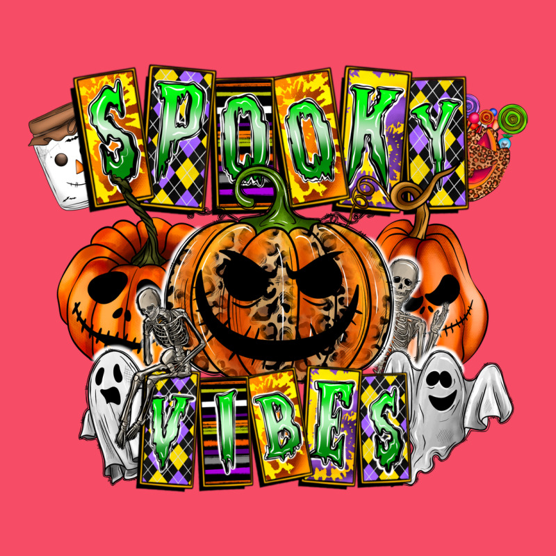 Spooky Vibes Premium Sweatshirt by CowhideDigitalArt | Teevron