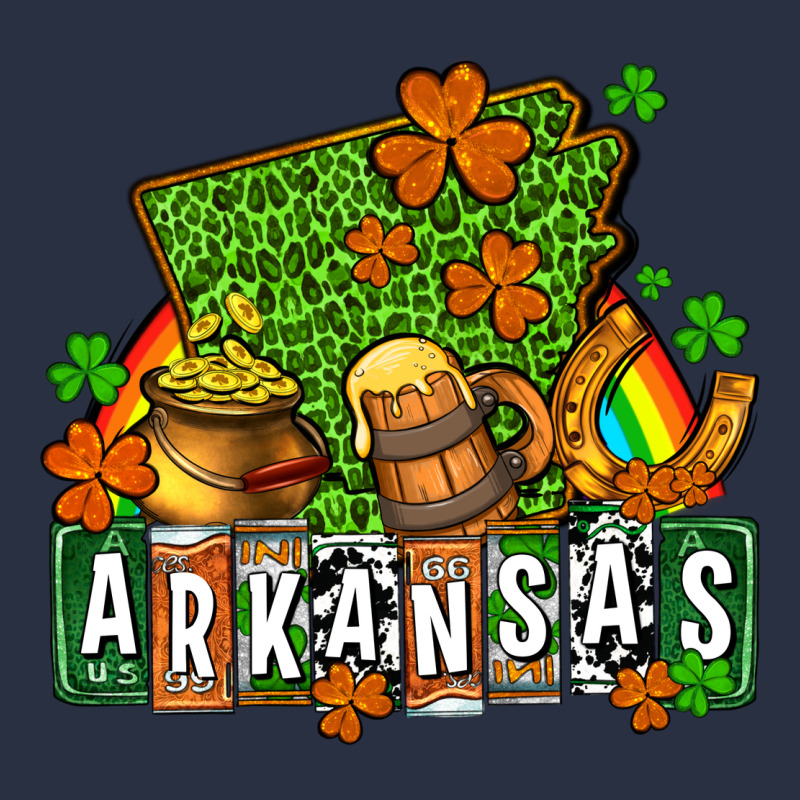 St. Patrick's Arkansas Heavyweight Sweatshirt by OliviaCreatesArt | Teevron