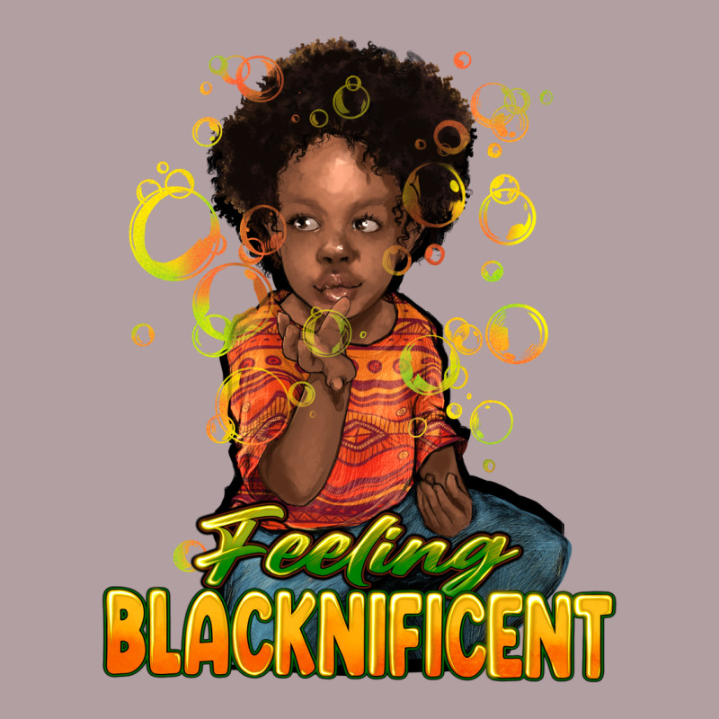 Feeling Blacknificent Vintage Hoodie by NancyCooperArtShop | Teevron