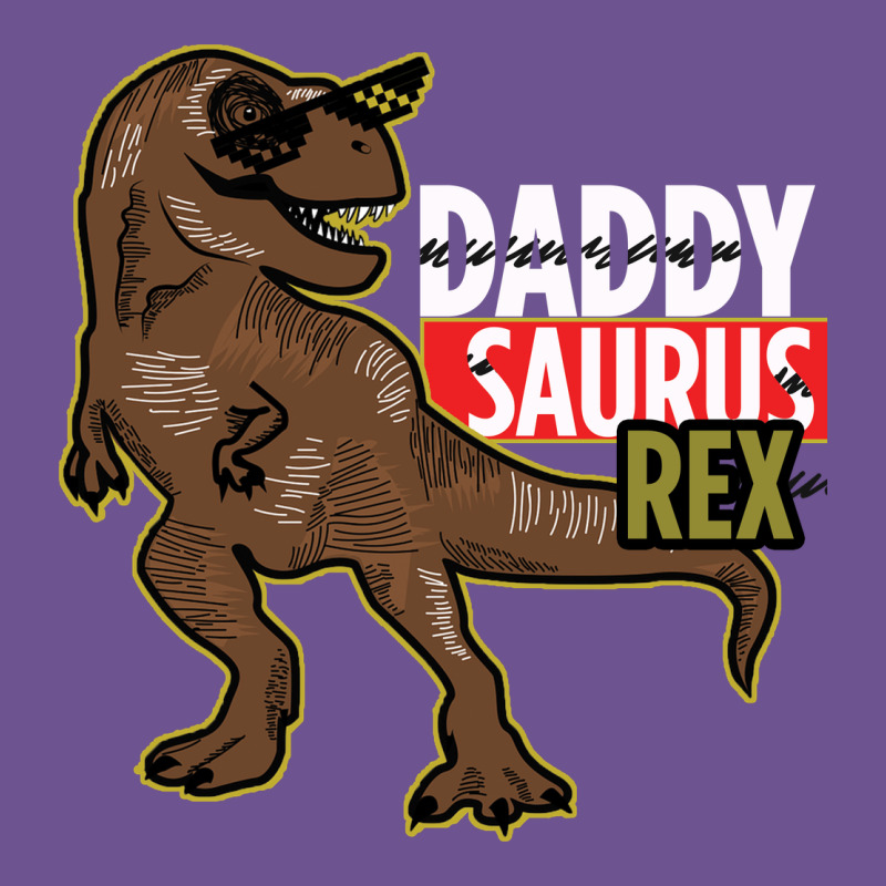 Daddy Saurus Rex Vintage Tee by Bettercallsaul | Teevron