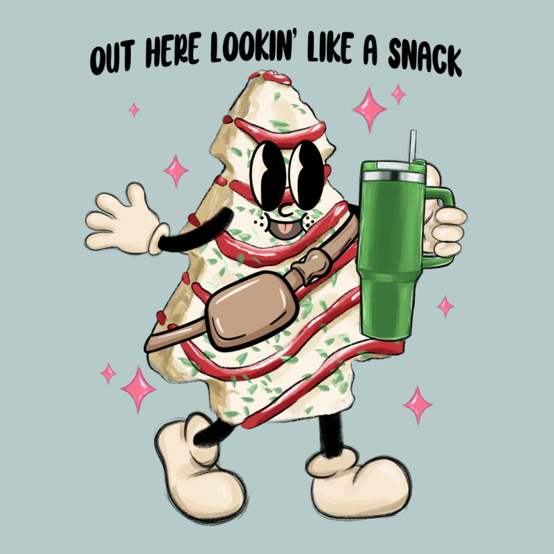 Out Here Lookin Like A Snack Heavy Core Tee by MaliasSmallBusiness | Teevron