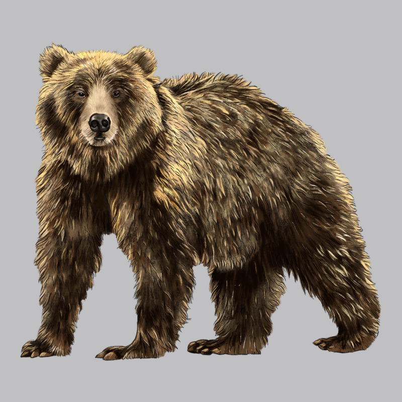 Brown Bear Classic Tee by LillyAllenDesigns | Teevron