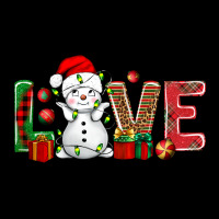 Love Snowman Bbs Ladies Tee | Teevron