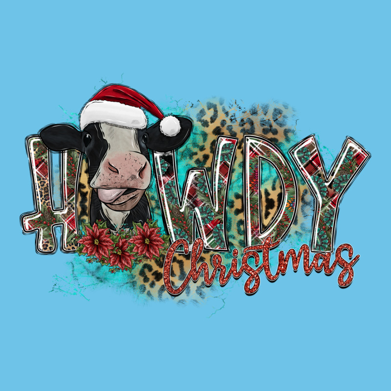 Howdy Christmas Premium Sweatshirt by CowhideDigitalArt | Teevron