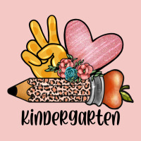 Peace Love Kindergarten Urban Heavy Tee | Teevron