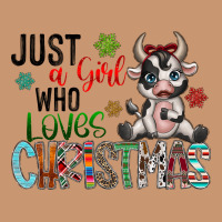 Just A Girl Who Loves Christmas Heavyweight Hoodie | Teevron