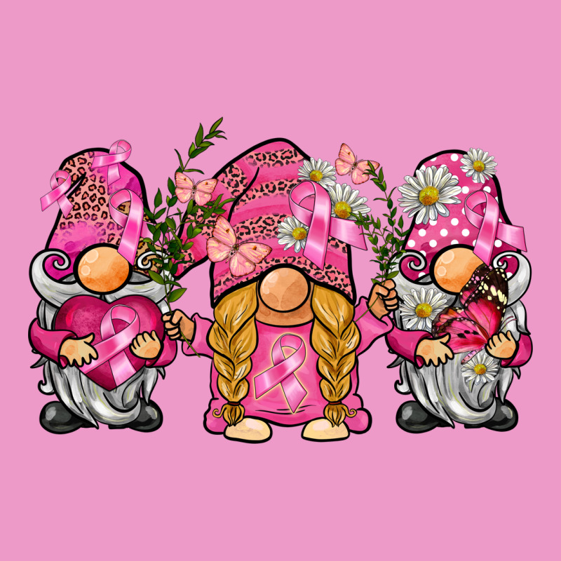 Breast Cancer Gnome Urban Hoodie by BarkalooDesign | Teevron