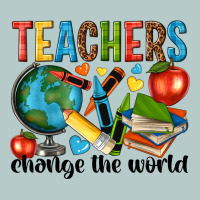 Teachers Change The World Heavy Core Tee | Teevron