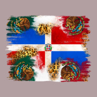 Mexican And Puerto Rico Flag Vintage Hoodie | Teevron