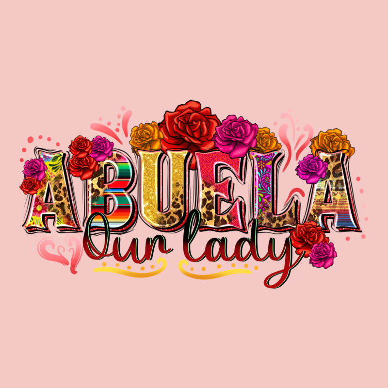 Abuela Our Lady Urban Heavy Tee by texasbilliewilder | Teevron