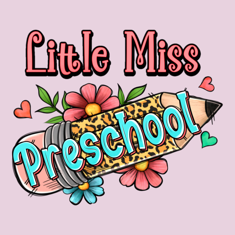 Little Miss Preschool Ladies Tee by RanaPortraitStore | Teevron