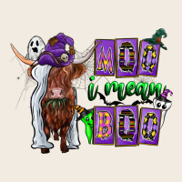 Moo I Mean Boo Premium Sweatshirt | Teevron