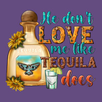 He Don't Love Me Like Tequila Does Vintage Hoodie | Teevron
