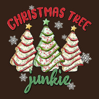 Christmas Tree Junkie Heavy Core Tee | Teevron
