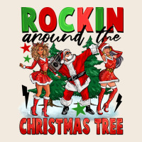 Rockin Around The Christmas Tree Zipper Hoodie | Teevron