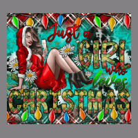 Just A Girl Who Loves Christmas Heavyweight Hoodie | Teevron