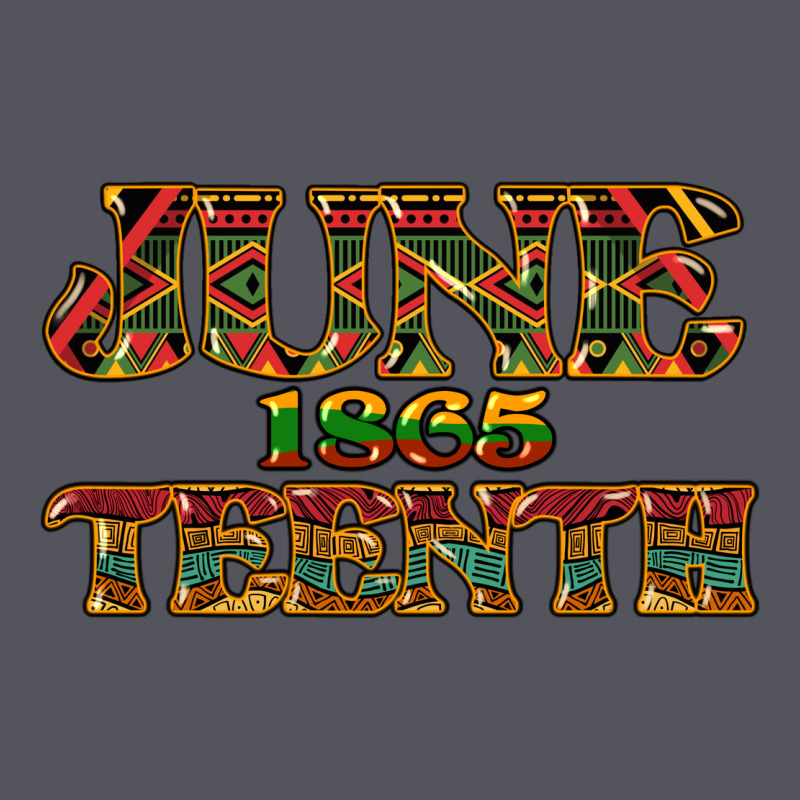 Juneteenth 1865 Vintage Hoodie by NancyCooperArtShop | Teevron