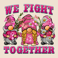 We Fight Together Breast Cancer Gnome Urban Hoodie | Teevron