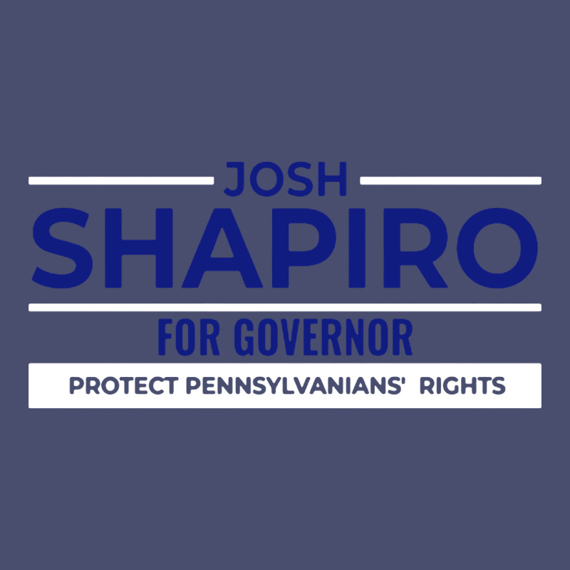 Josh Shapiro For Governor Vintage Tee by maiPhamDesign | Teevron