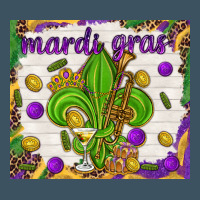 Mardi Gras Fleur De Lis Urban Heavy Tee | Teevron
