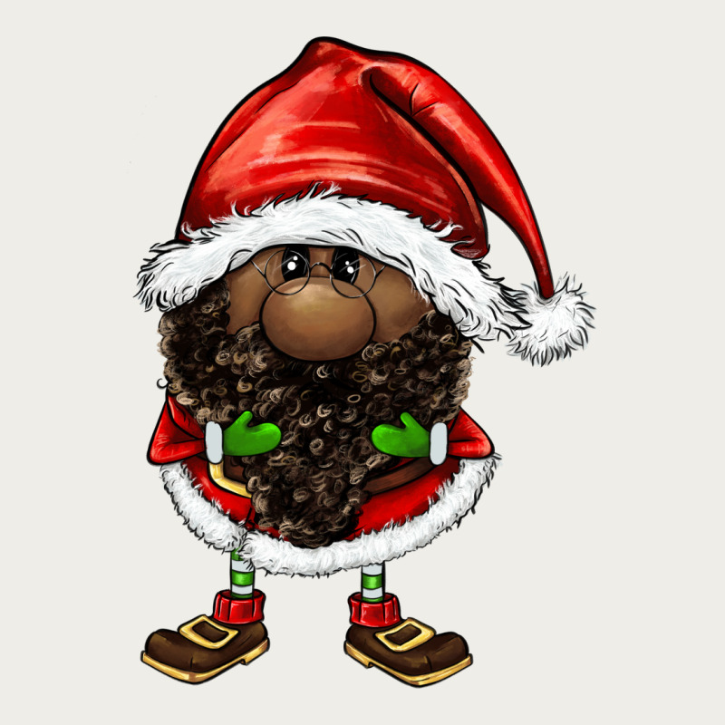 Afro Santa Gnomes Zipper Hoodie by FaDigitalArtStudio | Teevron