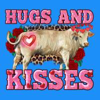 Hugs And Kisses Charolais Bull Classic Tee | Teevron