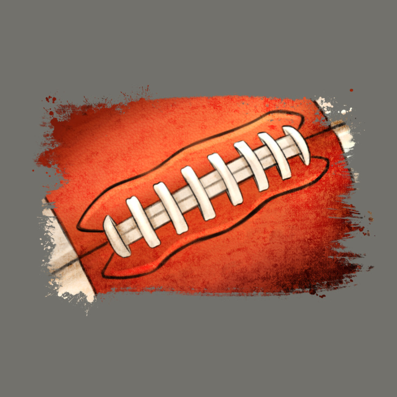 American Football Brushstroke Premium Hoodie by RanaPortraitStore | Teevron
