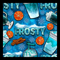 Winter Frosty Coffee Cups And Snow Seamless Pattern Bbs Premium Tee | Teevron