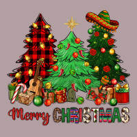 Merry Christmas Trees Vintage Hoodie | Teevron