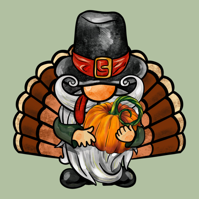Thanksgiving Turkey Gnome Urban Hoodie by BarkalooDesign | Teevron