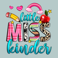 Little Miss Kinder Heavy Core Tee | Teevron