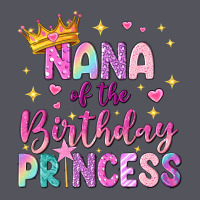 Nana Of The Birthday Princess Vintage Hoodie | Teevron