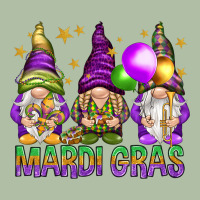 Mardi Gras Crew With Gnomes Urban Heavy Tee | Teevron