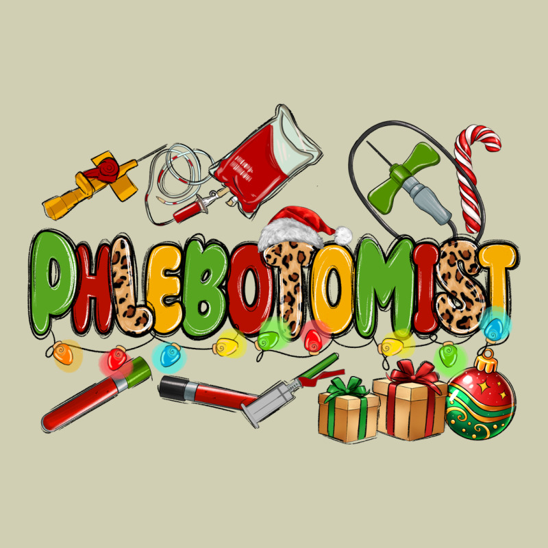 Christmas Phlebotomist Heavy Core Tee by MaliasSmallBusiness | Teevron