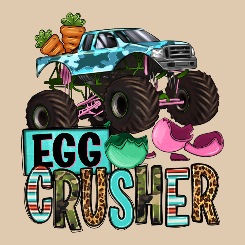 Easter Day Monster Truck Easter Egg Crusher Heavyweight Sweatshirt by OliviaCreatesArt | Teevron